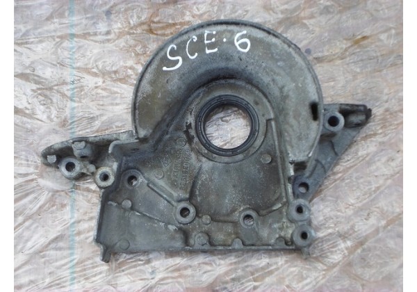 кришка колінвала, передня нижня Renault Scenic II,Megane II,Clio II,Kangoo,1.5dci, 8200391938